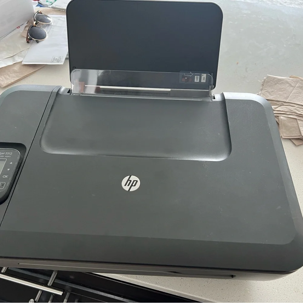 HP Printer for Sale. Must Go! Comes with wire - also can scan and copy.